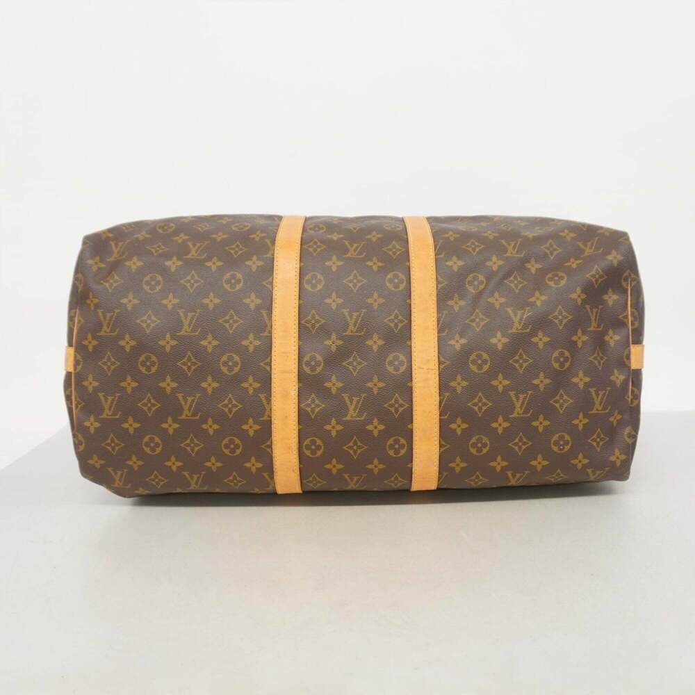 LOUIS VUITTON Brown Monogram Boston Bag - Picture 3 of 16